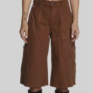 Ragged rust cargo shorts size 24